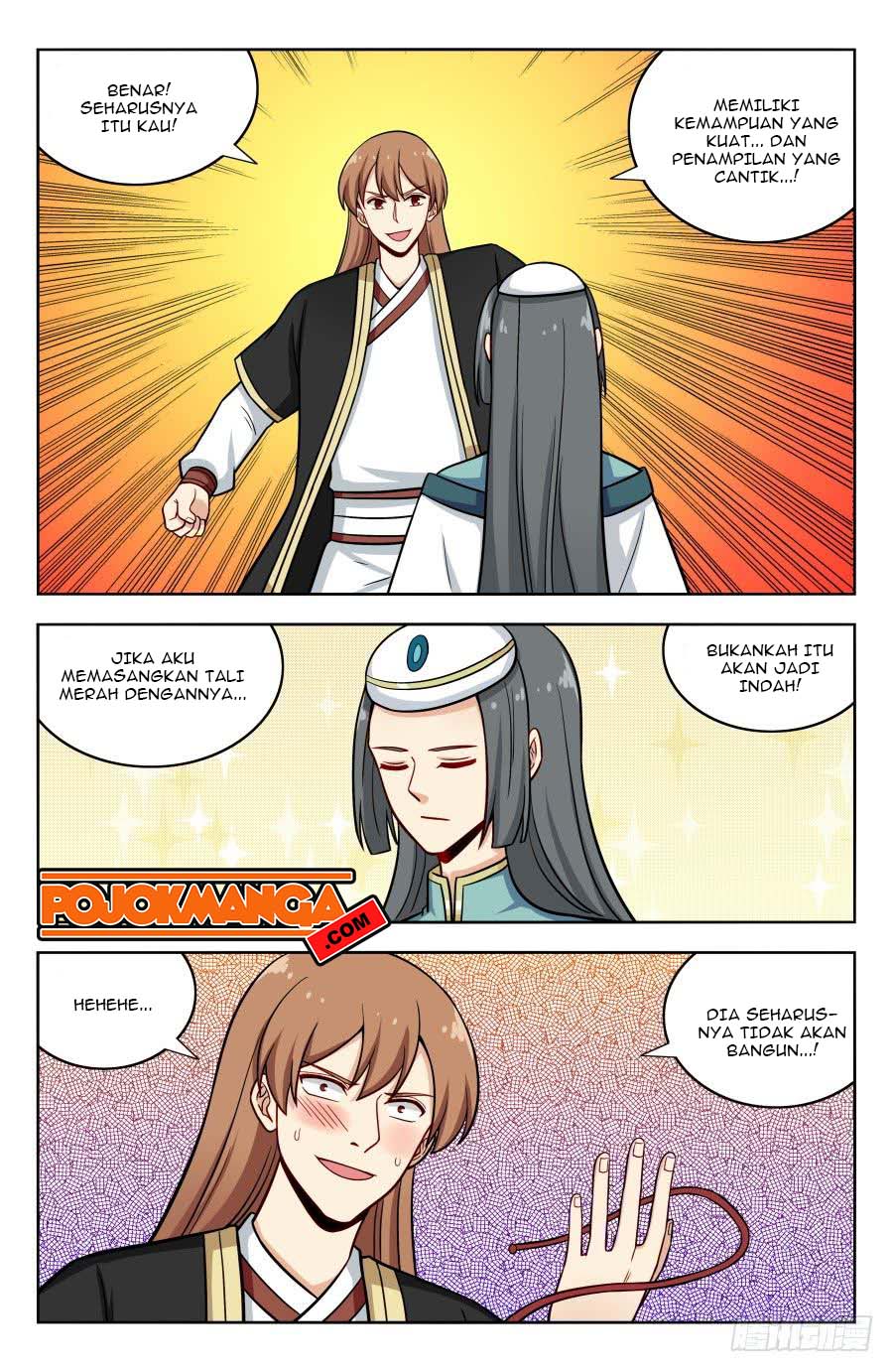 Strongest Anti M.E.T.A chapter 200 halaman 4