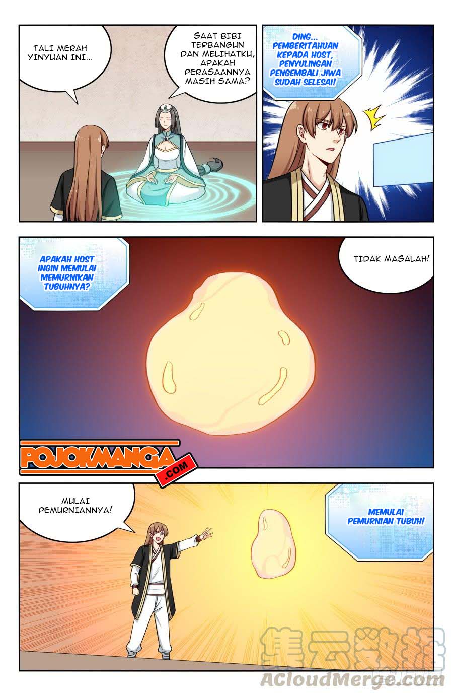 Strongest Anti M.E.T.A chapter 200 halaman 7