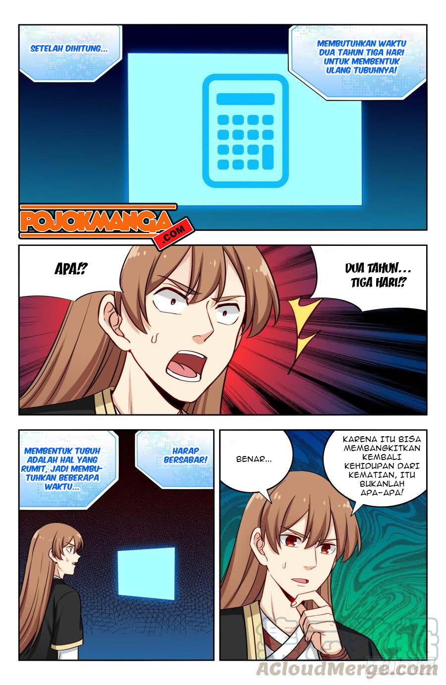 Strongest Anti M.E.T.A chapter 200 halaman 11