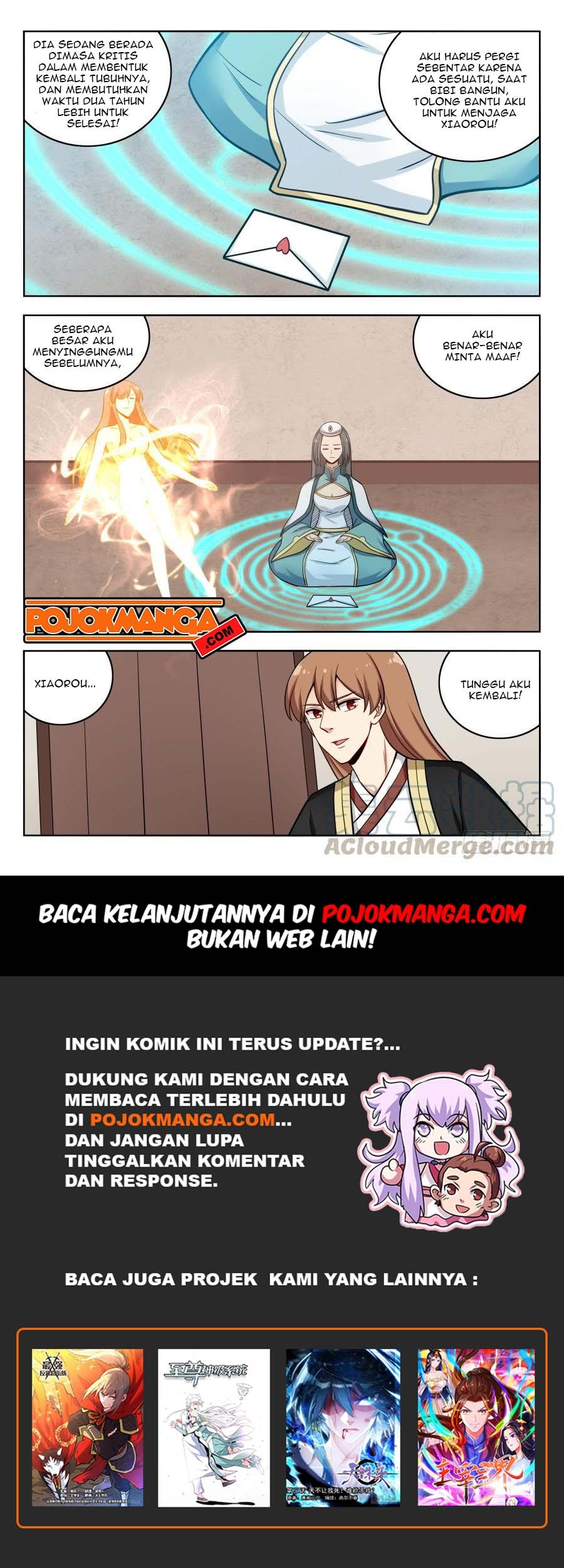 Strongest Anti M.E.T.A chapter 200 halaman 13