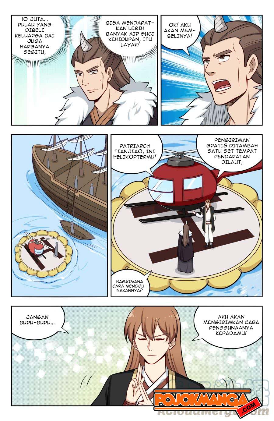 Strongest Anti M.E.T.A chapter 202 halaman 3