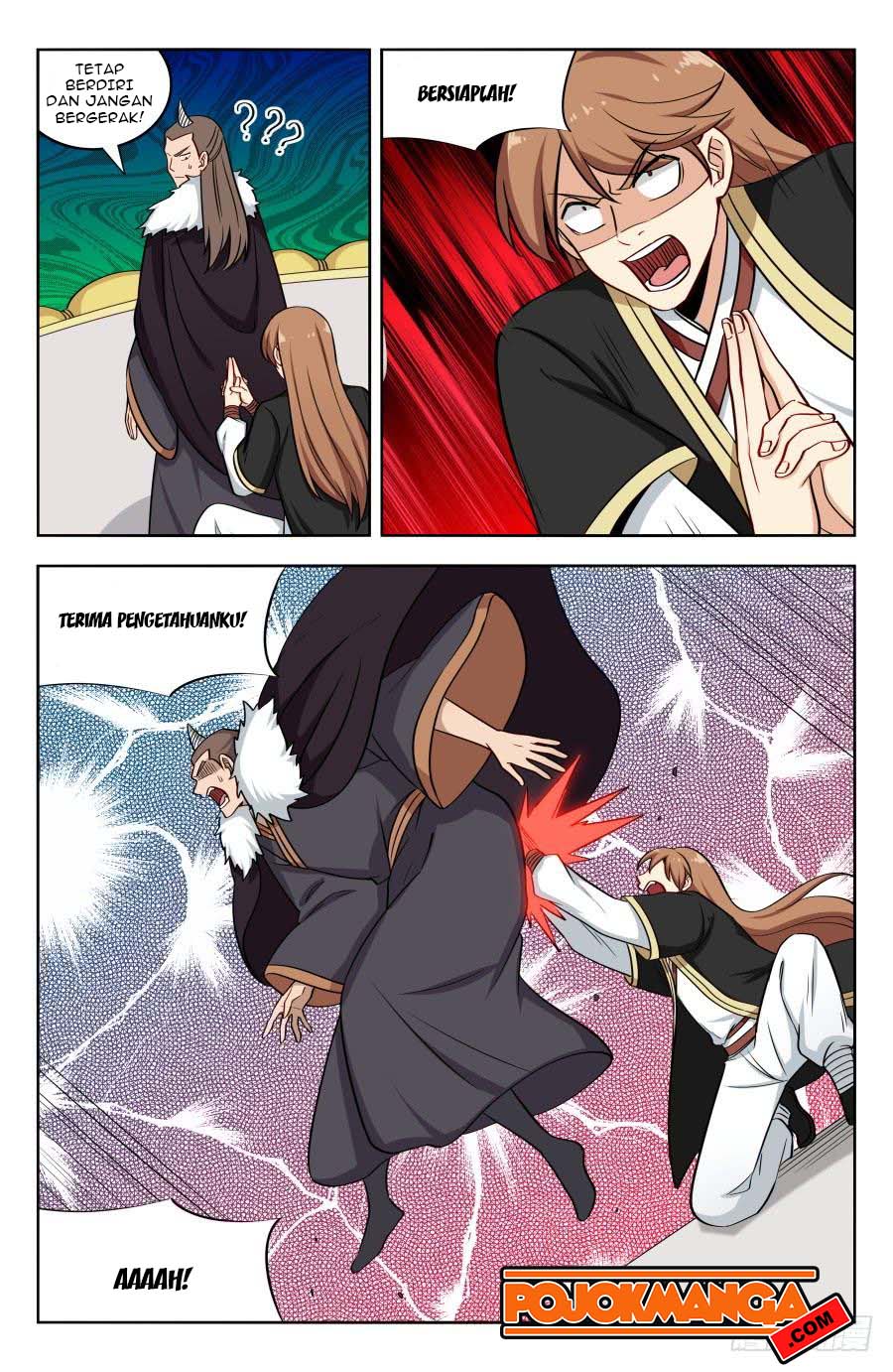 Strongest Anti M.E.T.A chapter 202 halaman 4