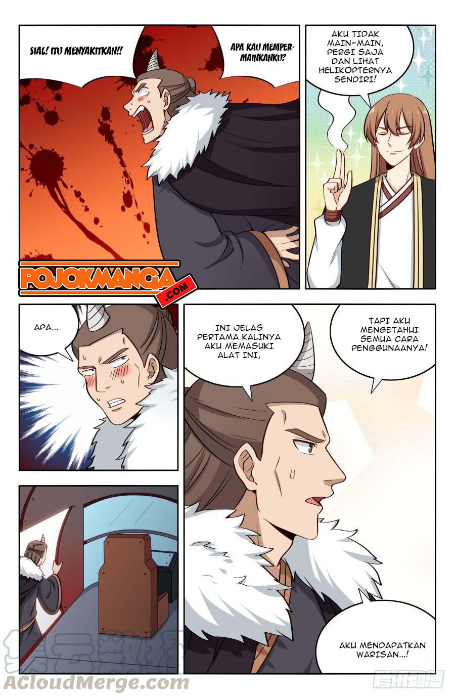 Strongest Anti M.E.T.A chapter 202 halaman 5