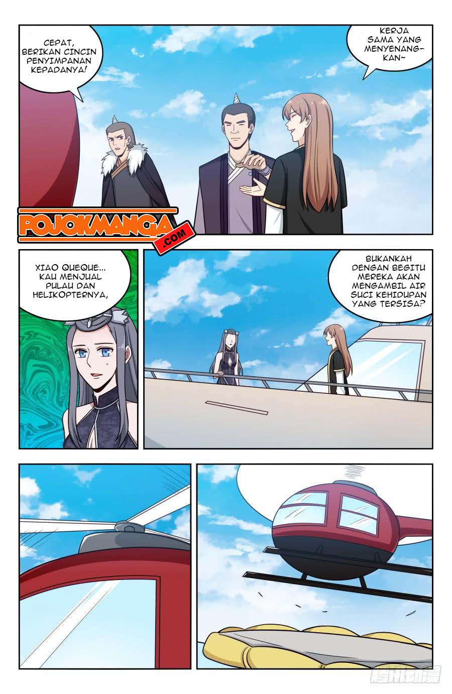 Strongest Anti M.E.T.A chapter 202 halaman 6