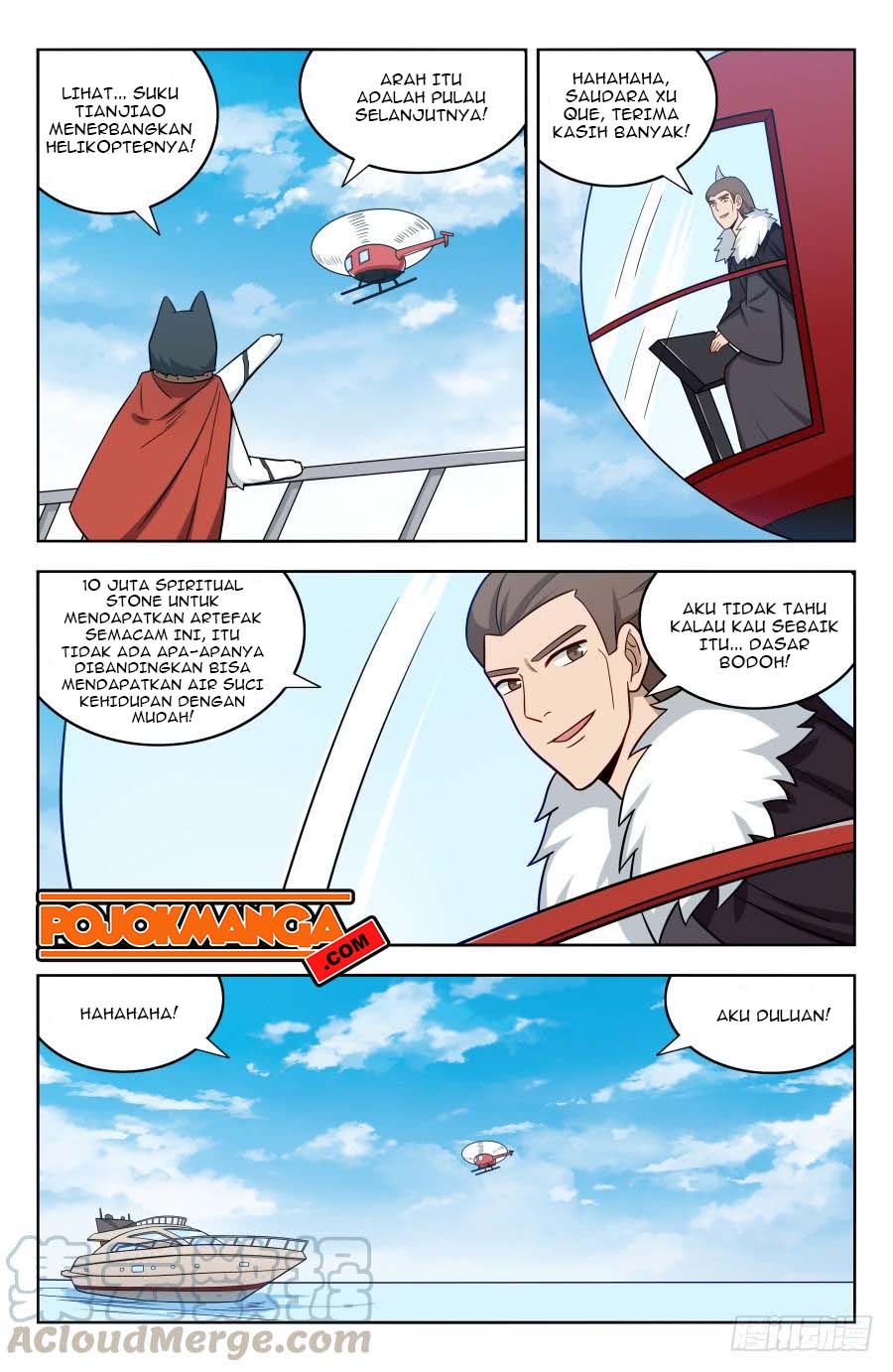 Strongest Anti M.E.T.A chapter 202 halaman 7