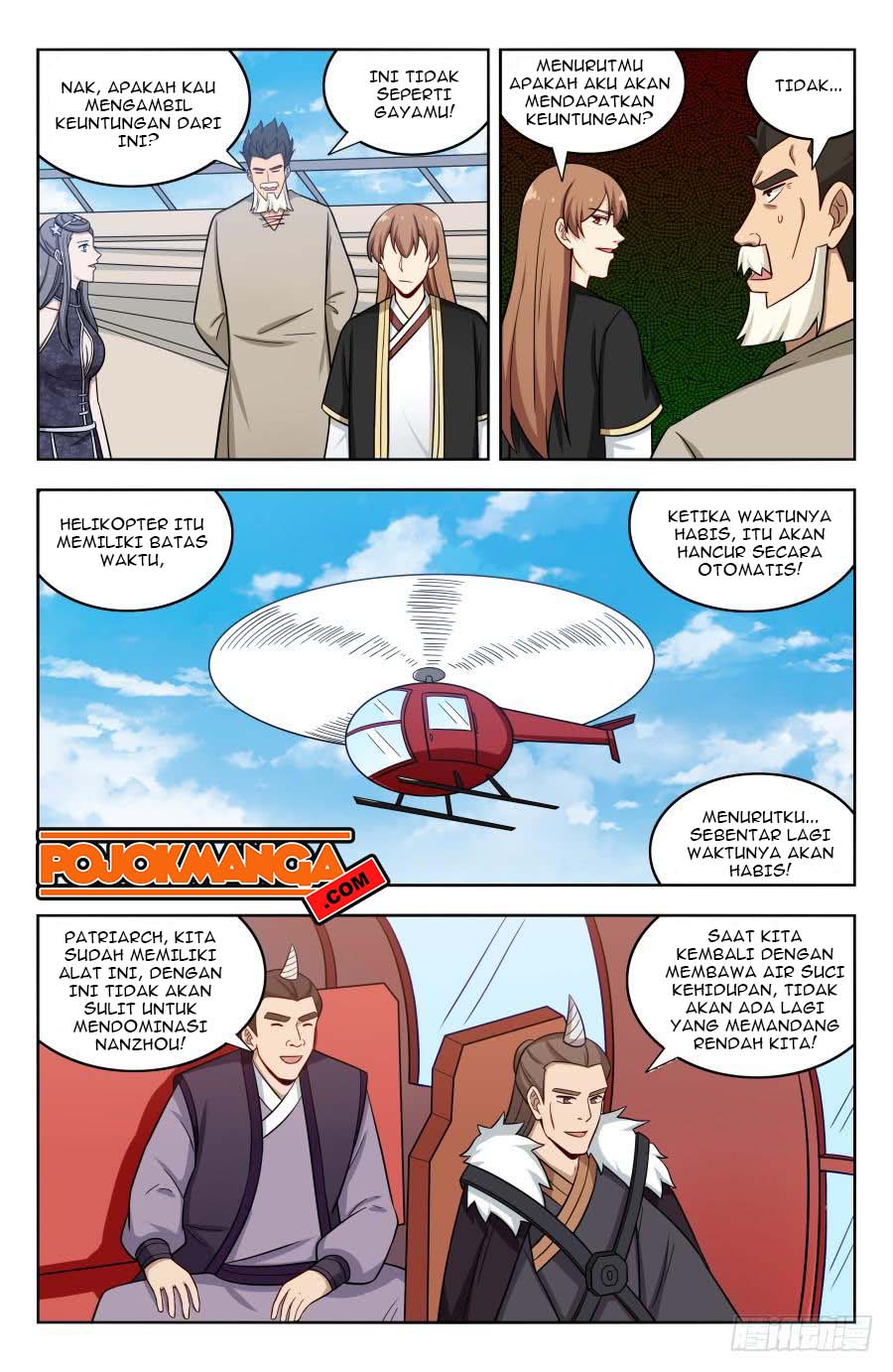 Strongest Anti M.E.T.A chapter 202 halaman 8
