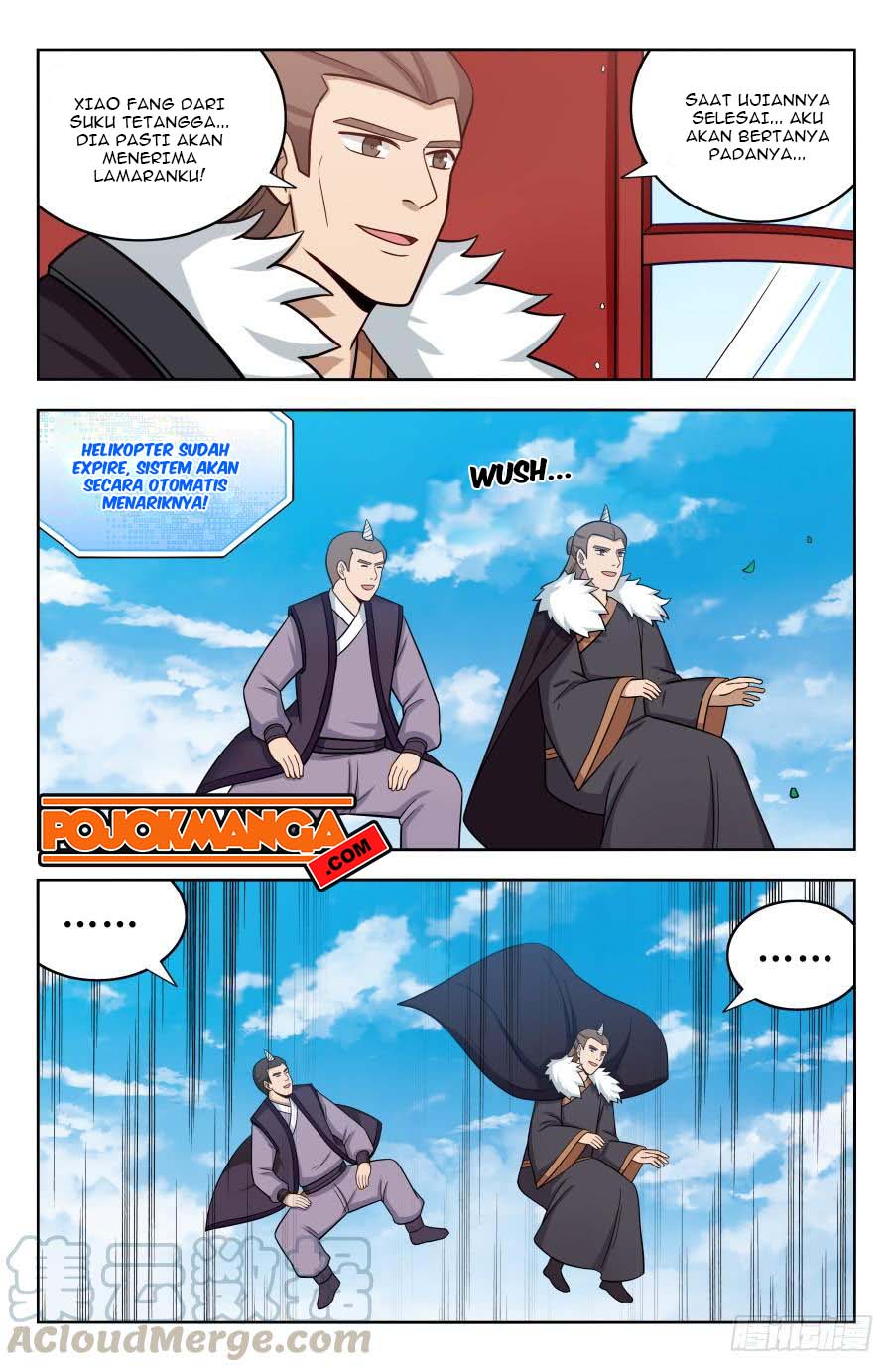 Strongest Anti M.E.T.A chapter 202 halaman 9