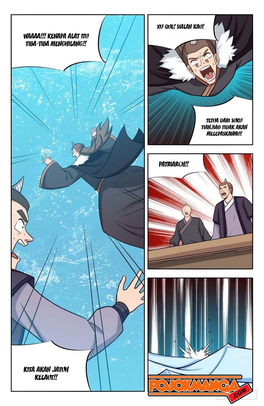 Strongest Anti M.E.T.A chapter 202 halaman 10