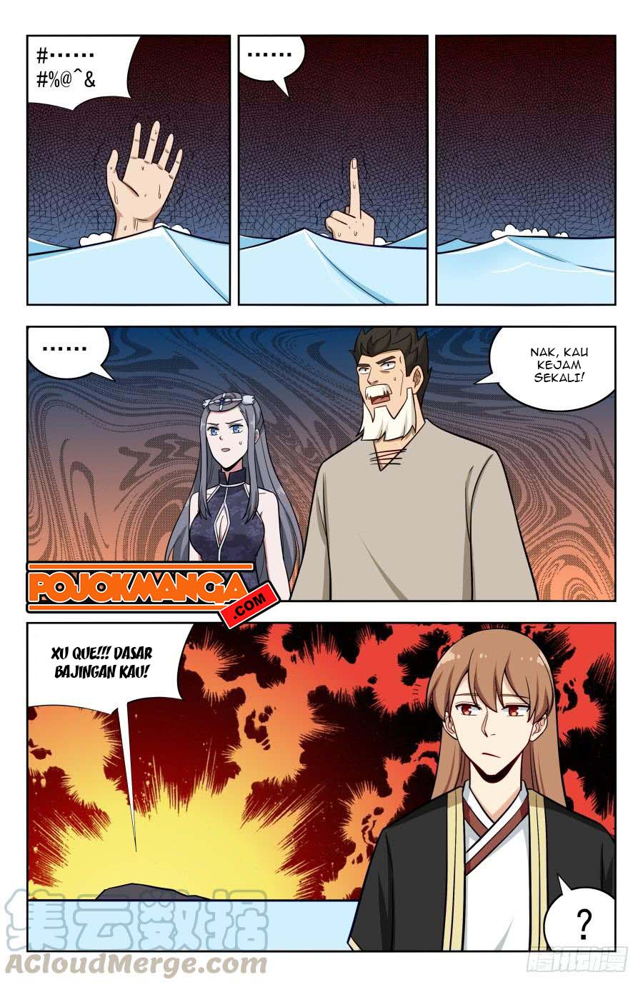 Strongest Anti M.E.T.A chapter 202 halaman 11