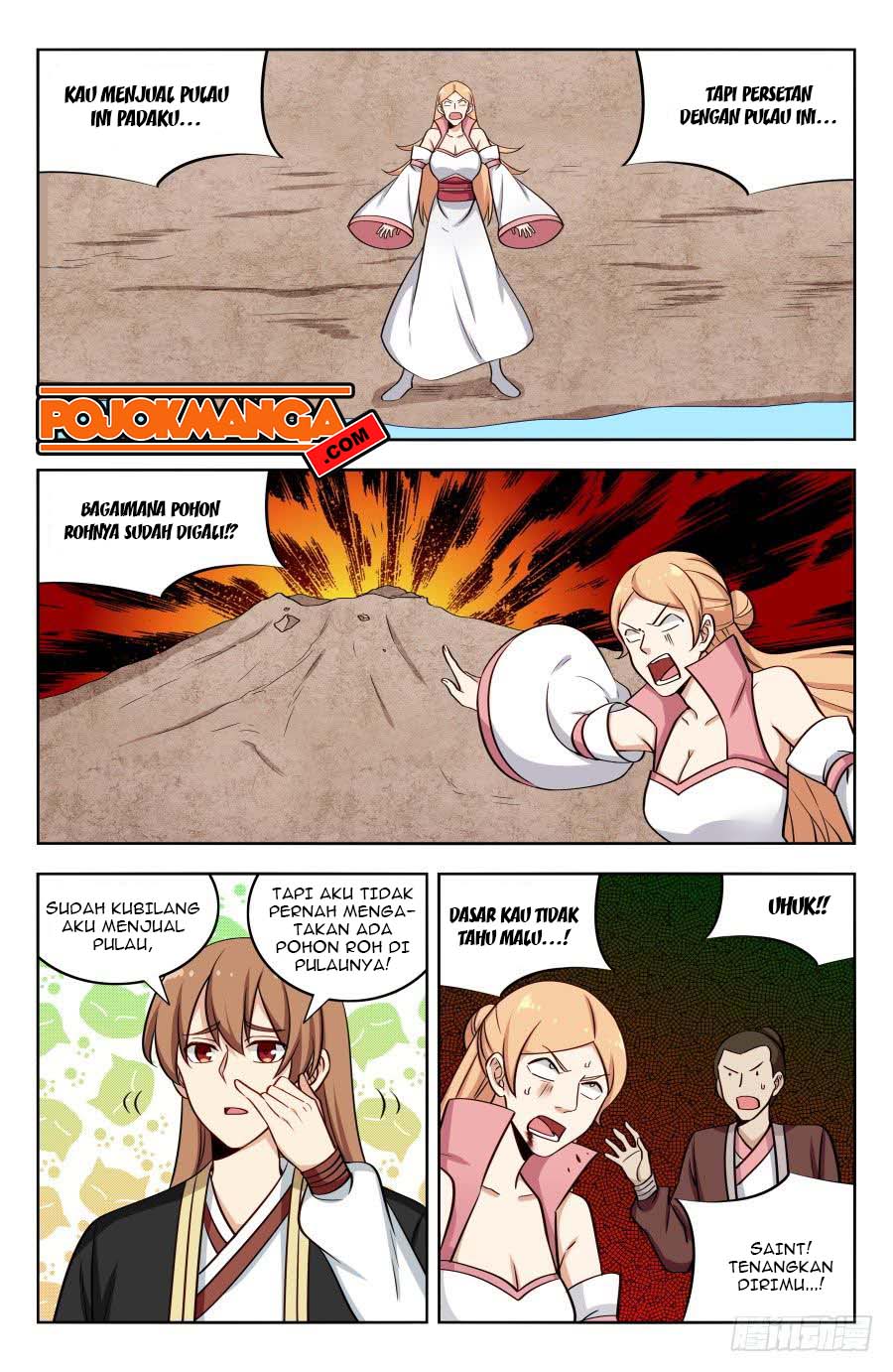 Strongest Anti M.E.T.A chapter 202 halaman 12