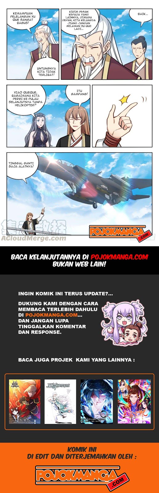 Strongest Anti M.E.T.A chapter 202 halaman 13