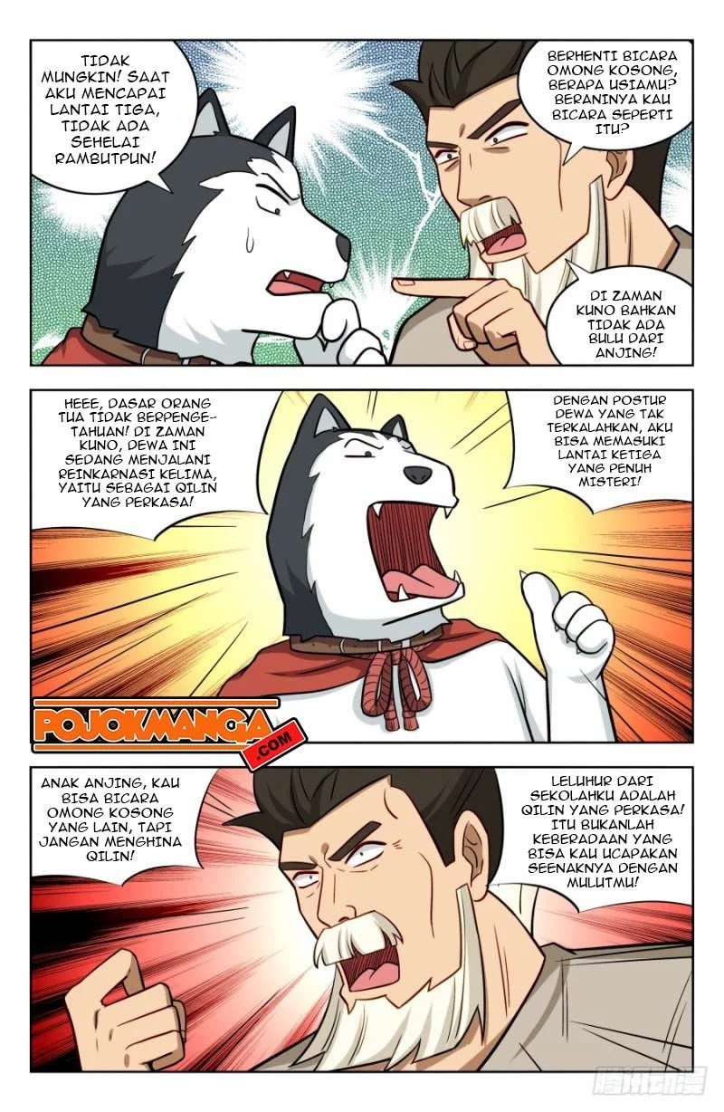 Strongest Anti M.E.T.A chapter 203 halaman 9