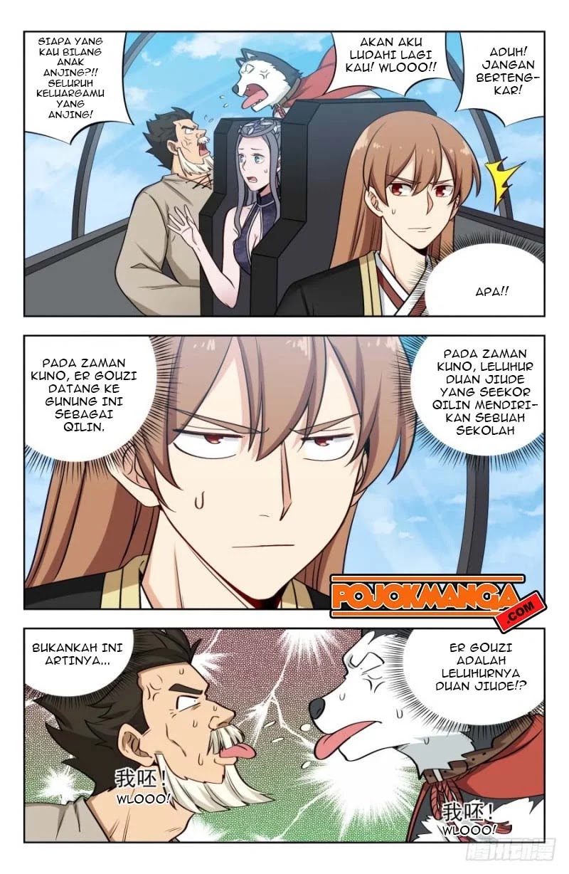 Strongest Anti M.E.T.A chapter 203 halaman 10