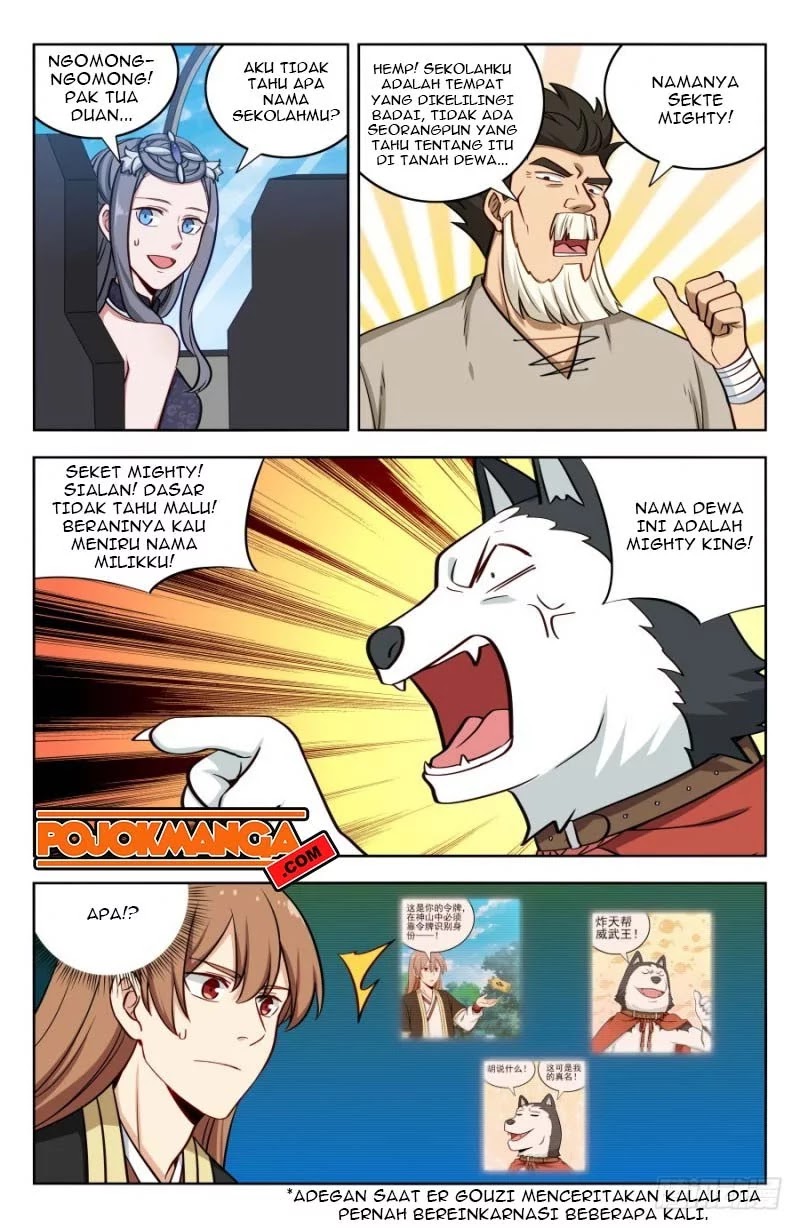 Strongest Anti M.E.T.A chapter 203 halaman 11
