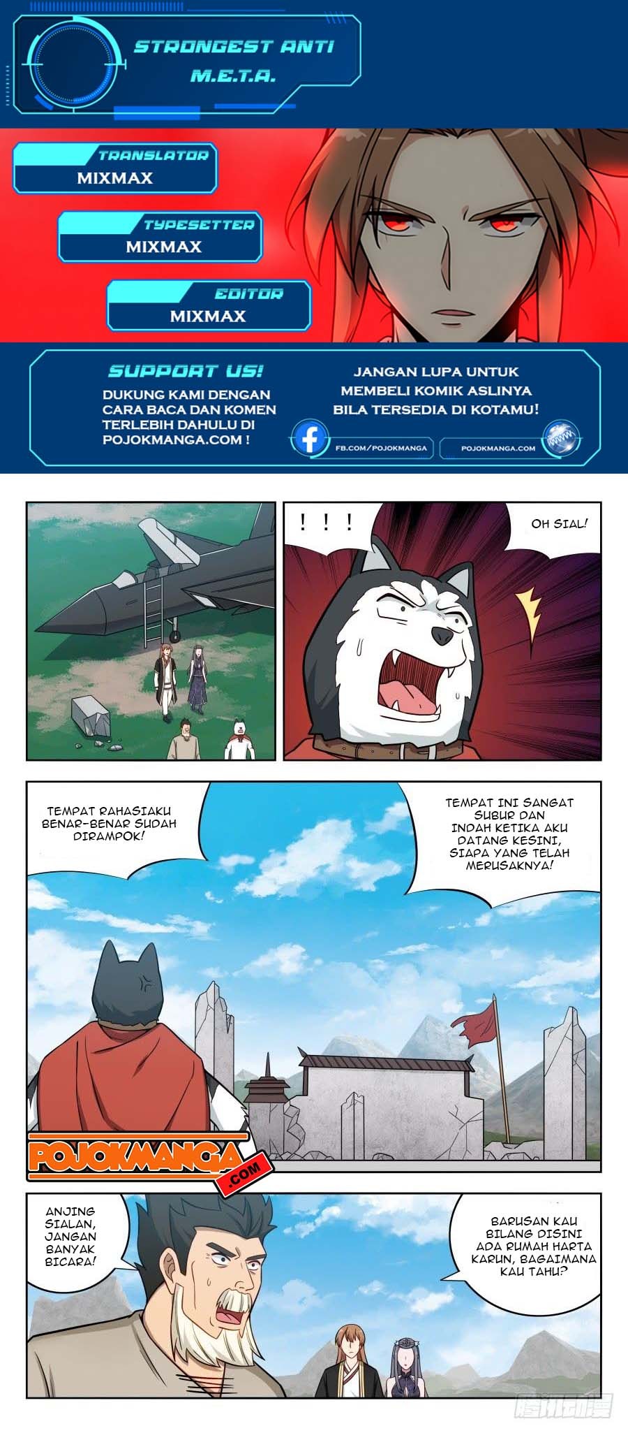 Strongest Anti M.E.T.A chapter 204 halaman 2