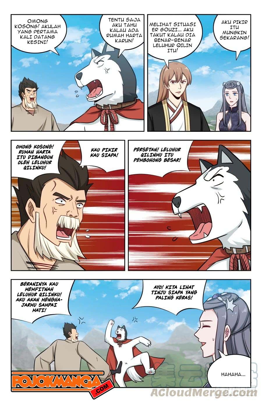Strongest Anti M.E.T.A chapter 204 halaman 3