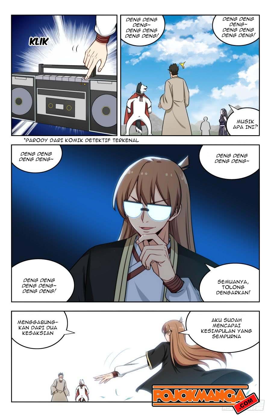 Strongest Anti M.E.T.A chapter 204 halaman 4