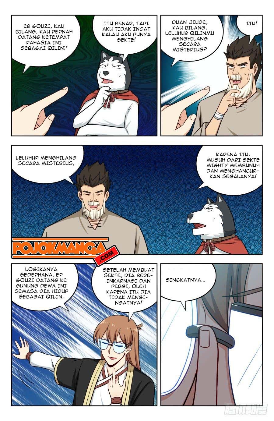 Strongest Anti M.E.T.A chapter 204 halaman 6