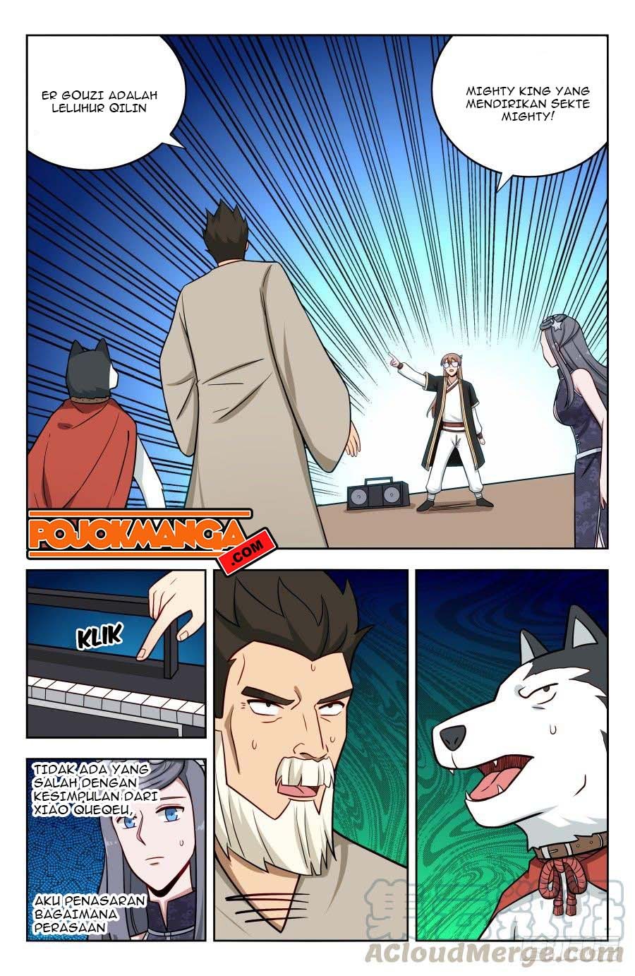 Strongest Anti M.E.T.A chapter 204 halaman 7