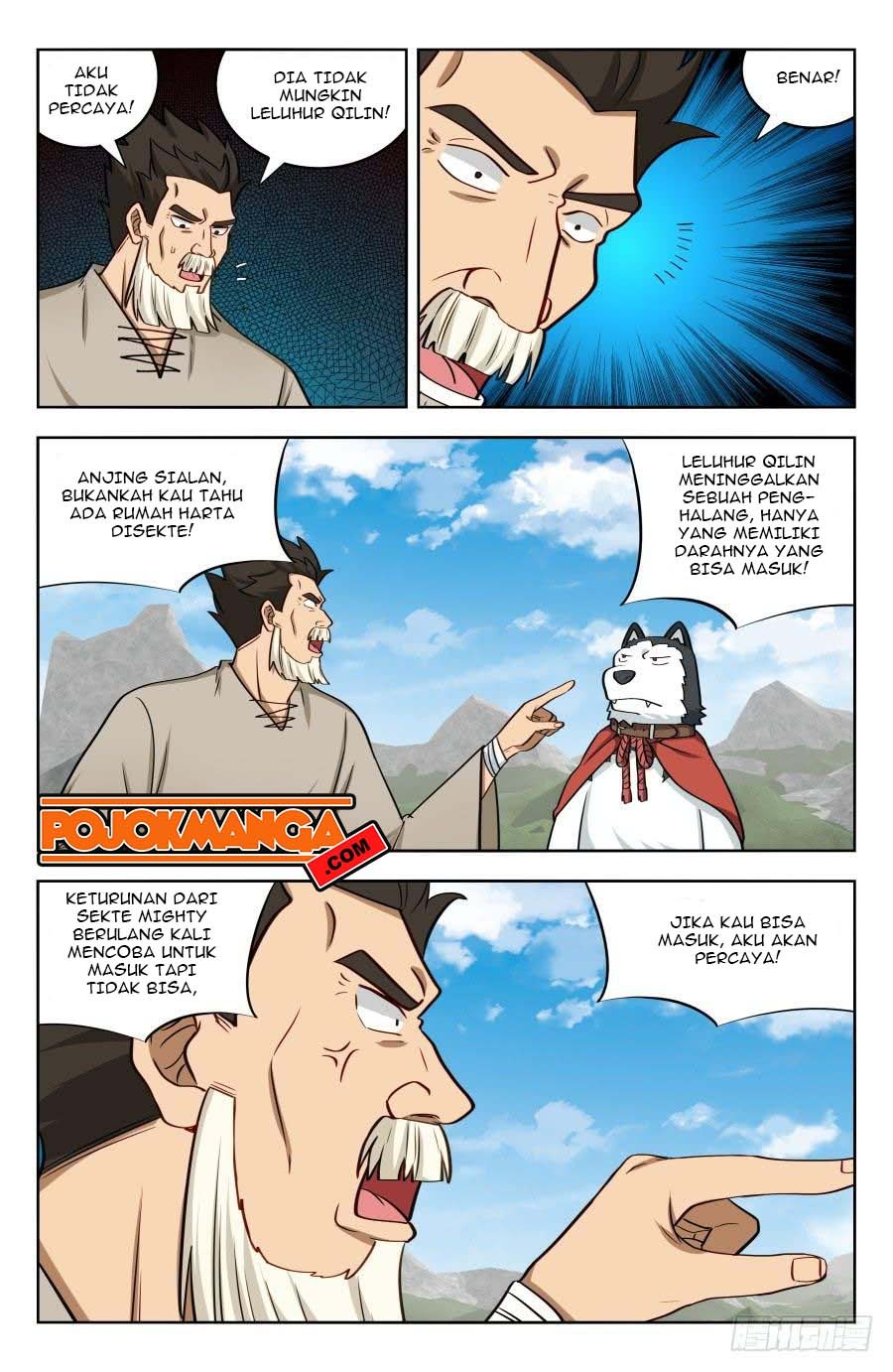 Strongest Anti M.E.T.A chapter 204 halaman 8