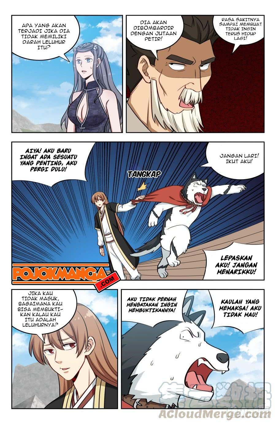 Strongest Anti M.E.T.A chapter 204 halaman 9