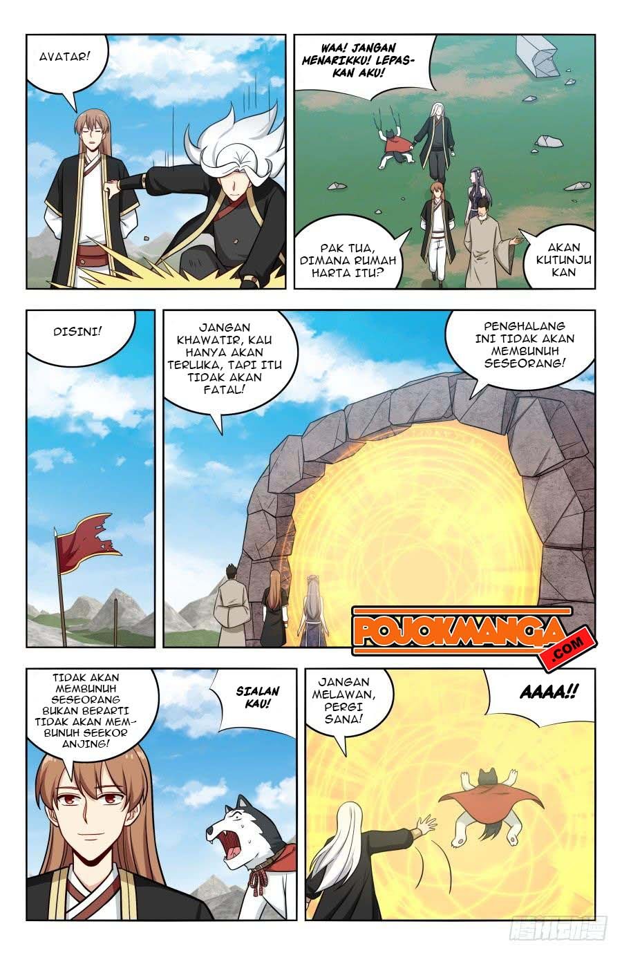 Strongest Anti M.E.T.A chapter 204 halaman 10