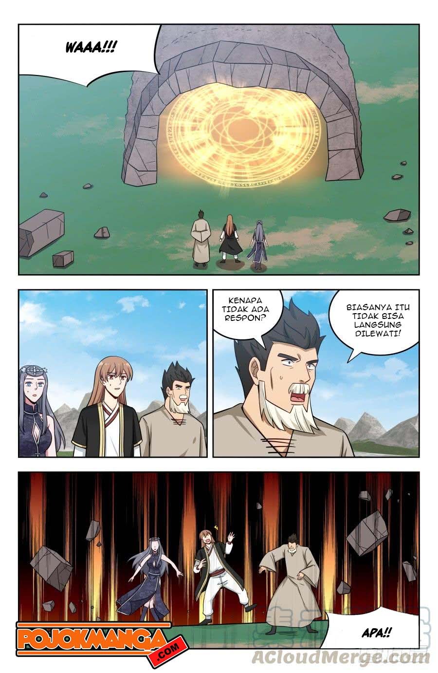 Strongest Anti M.E.T.A chapter 204 halaman 11