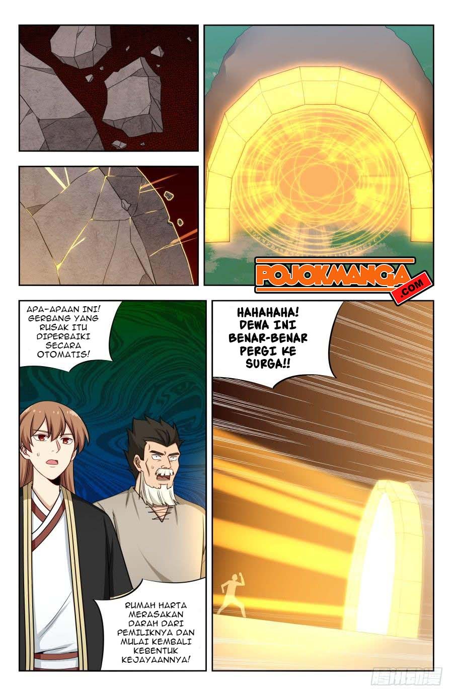 Strongest Anti M.E.T.A chapter 204 halaman 12