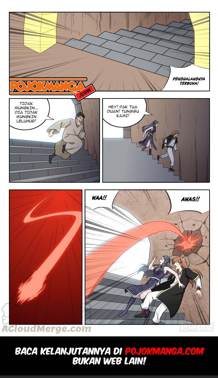 Strongest Anti M.E.T.A chapter 204 halaman 13