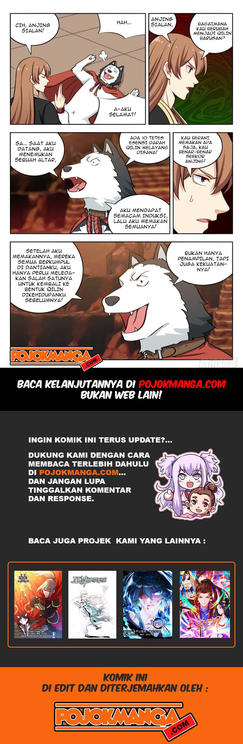 Strongest Anti M.E.T.A Bab 205 halaman 13