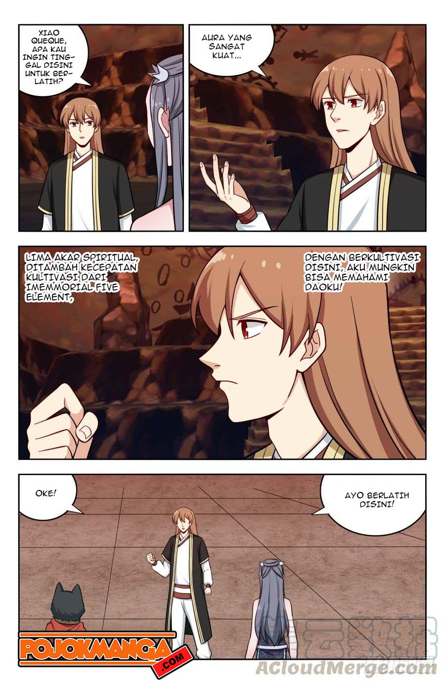 Strongest Anti M.E.T.A chapter 206 halaman 3