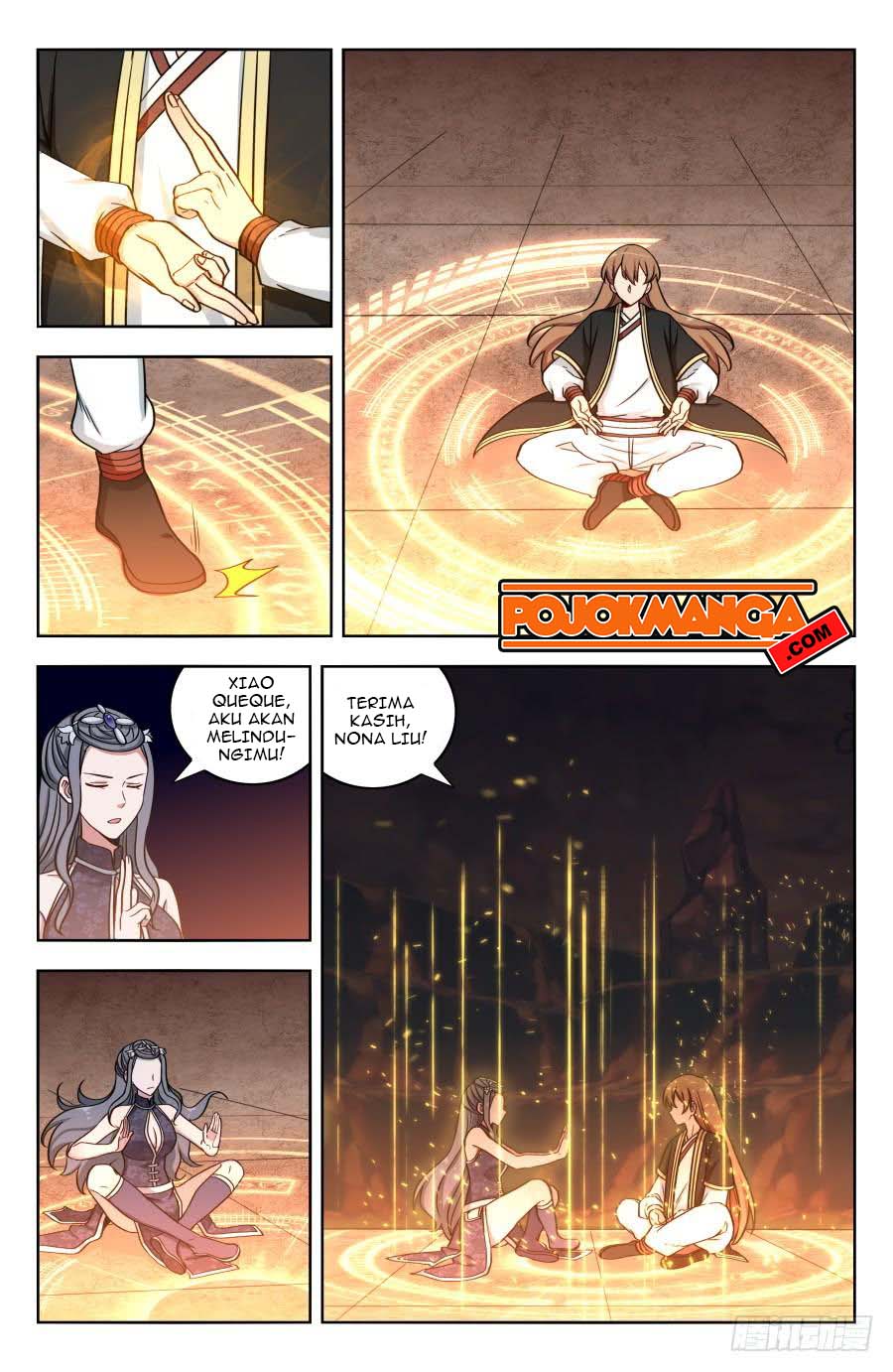 Strongest Anti M.E.T.A chapter 206 halaman 4