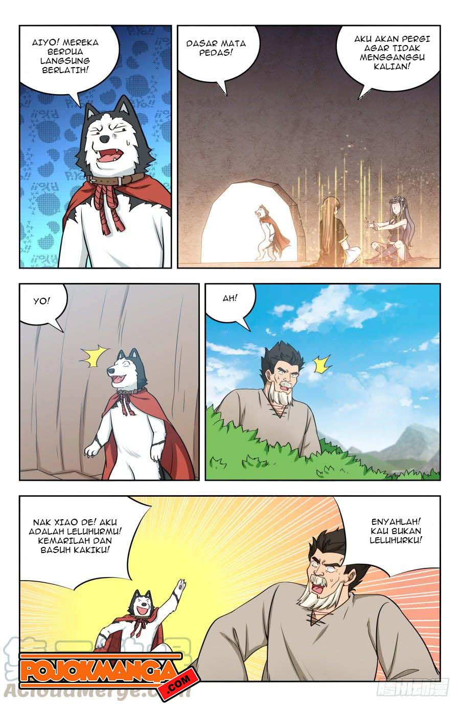 Strongest Anti M.E.T.A chapter 206 halaman 5