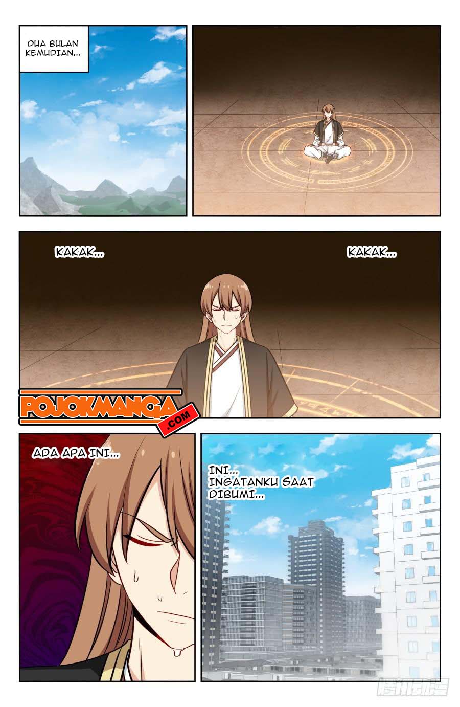 Strongest Anti M.E.T.A chapter 206 halaman 6