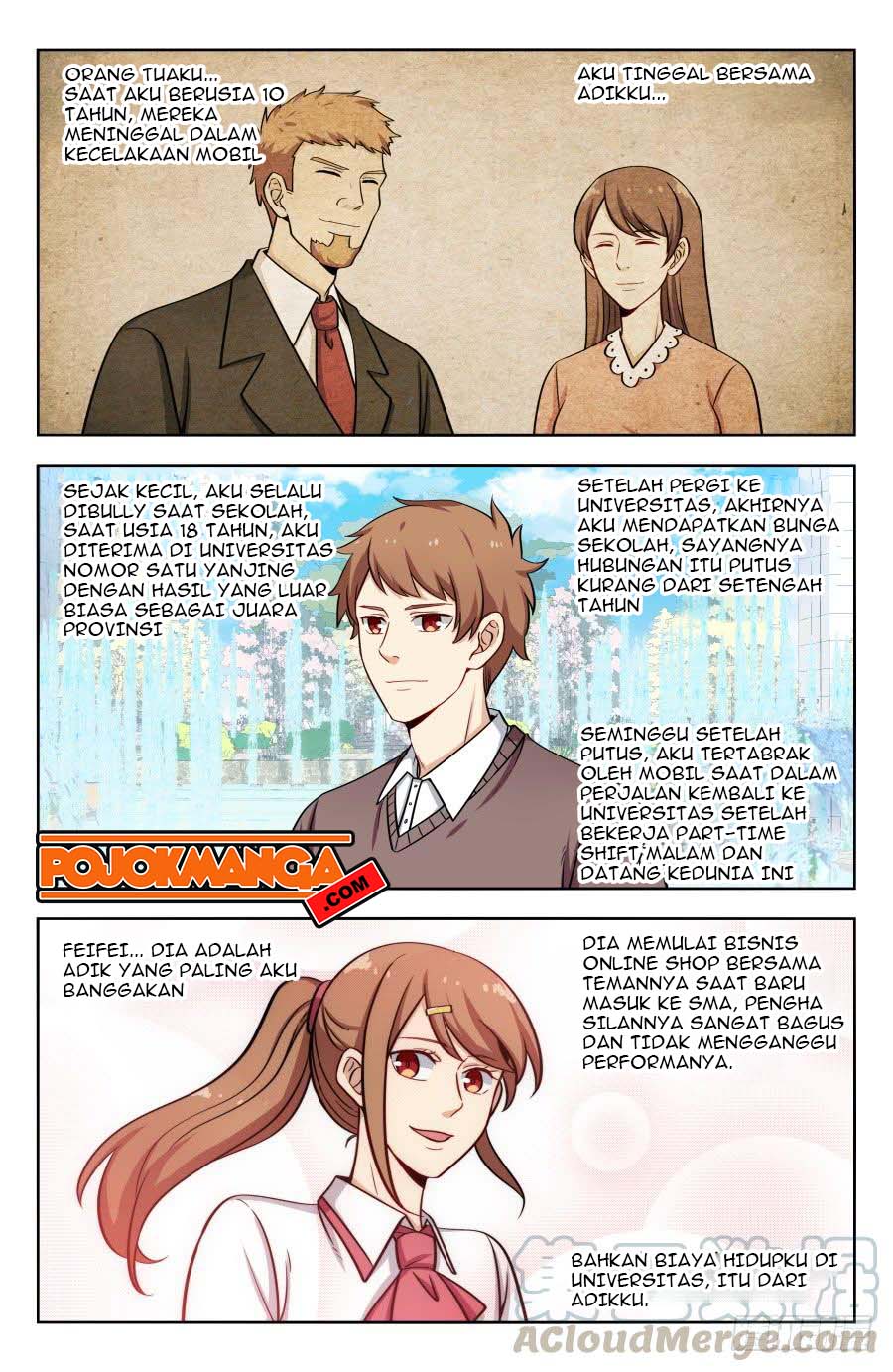 Strongest Anti M.E.T.A chapter 206 halaman 7