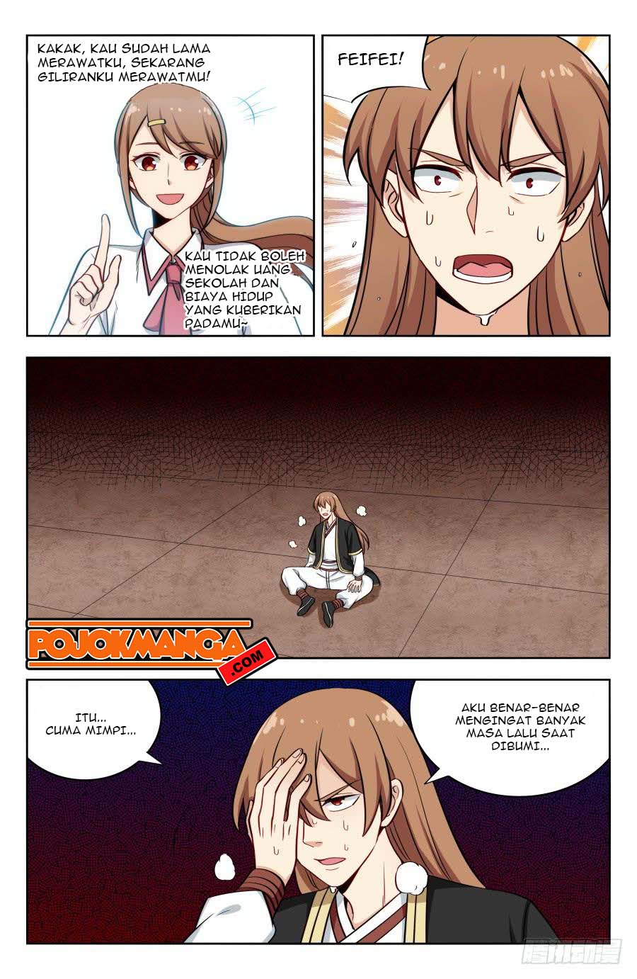Strongest Anti M.E.T.A chapter 206 halaman 8