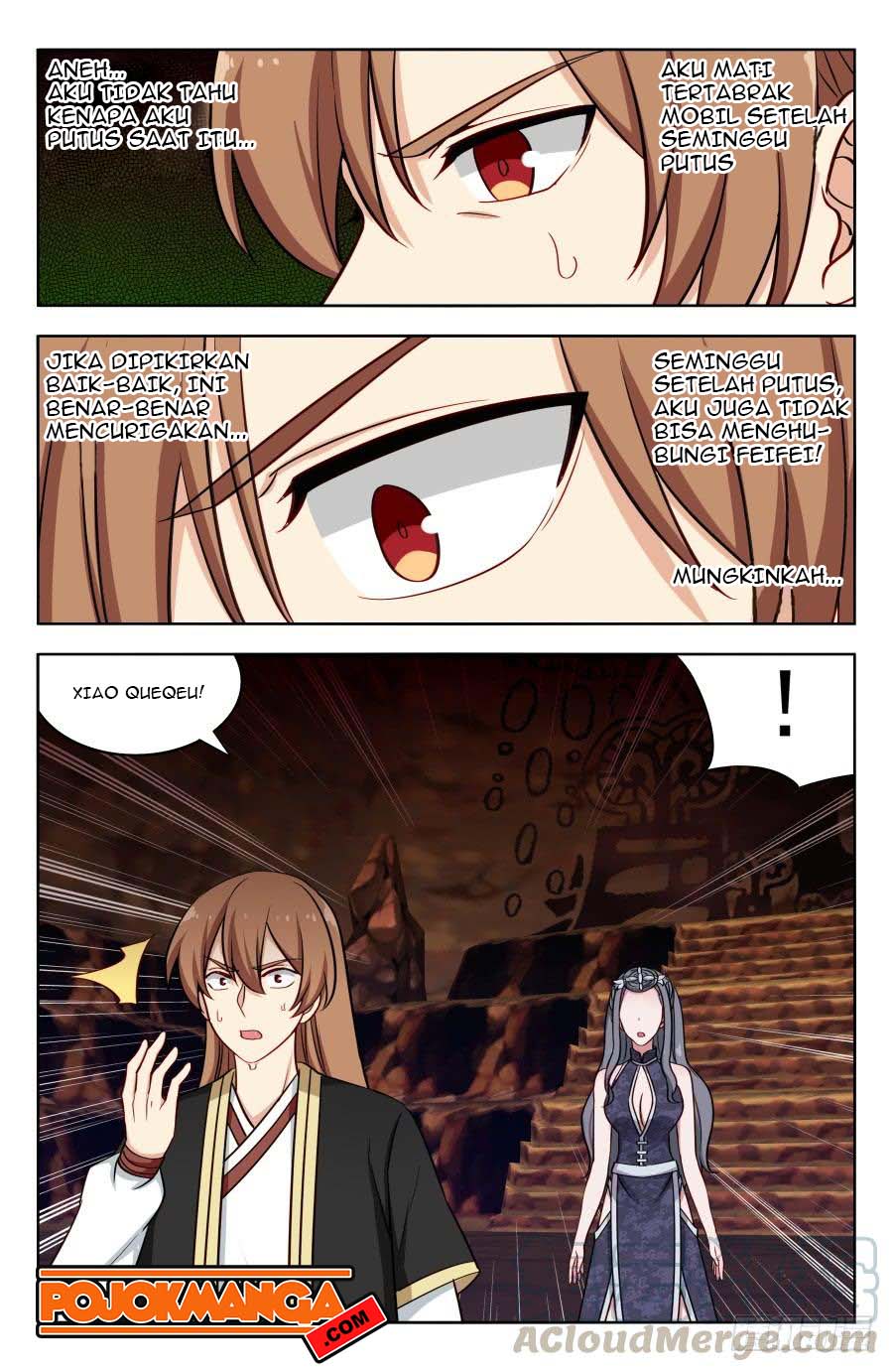 Strongest Anti M.E.T.A chapter 206 halaman 9