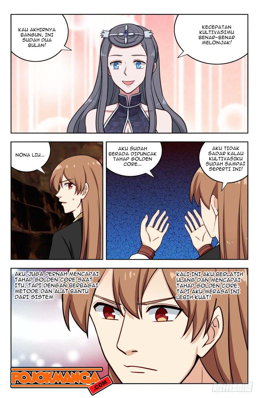 Strongest Anti M.E.T.A chapter 206 halaman 10