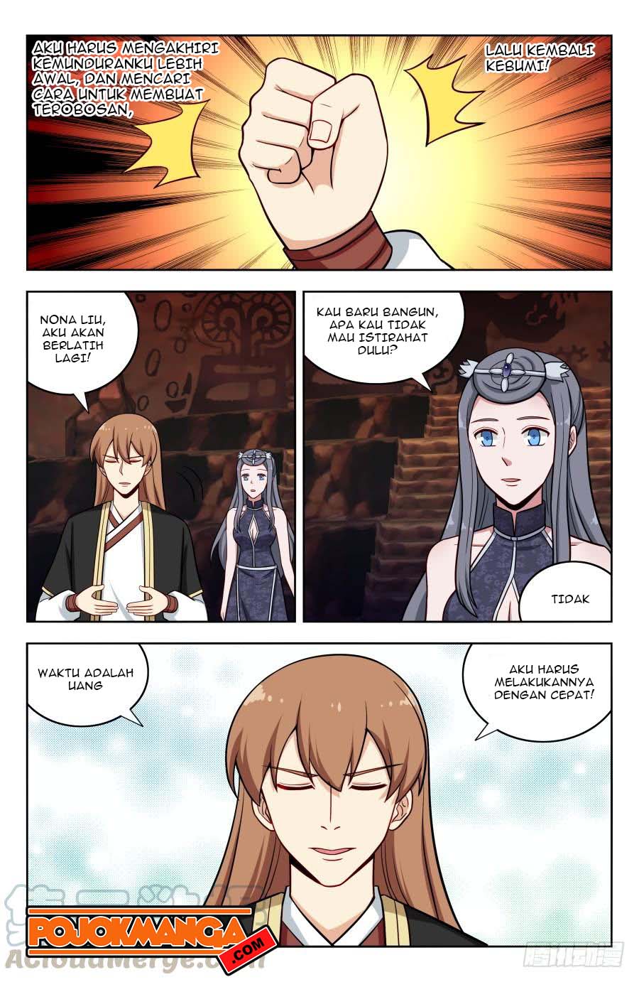 Strongest Anti M.E.T.A chapter 206 halaman 11