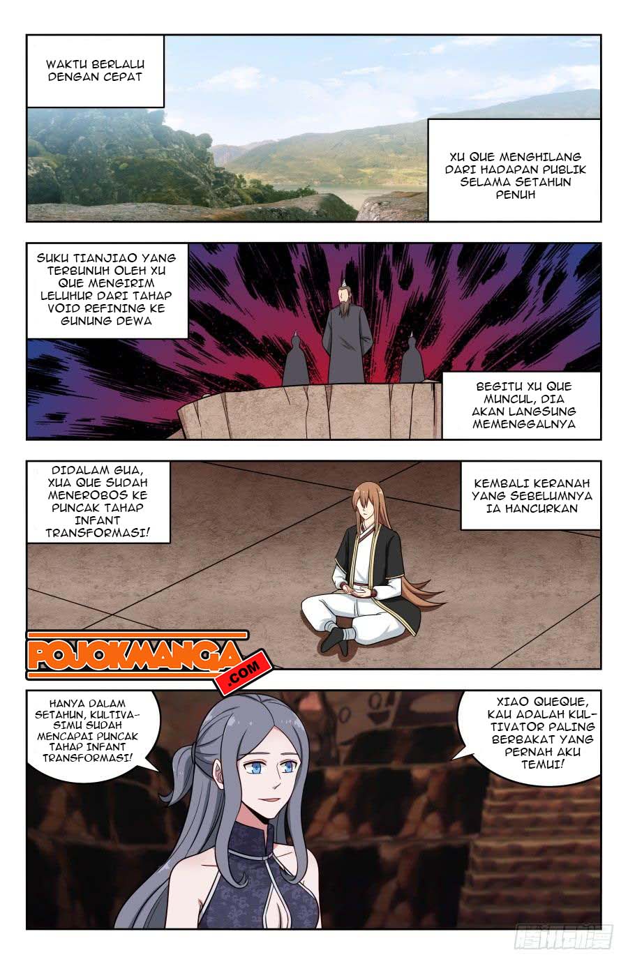 Strongest Anti M.E.T.A chapter 206 halaman 12