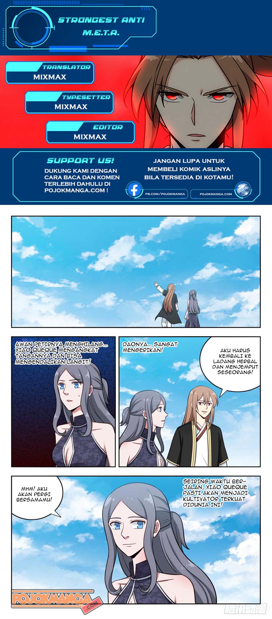 Strongest Anti M.E.T.A chapter 208 halaman 2
