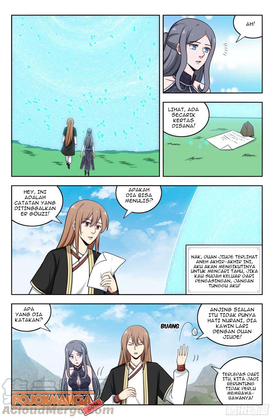 Strongest Anti M.E.T.A chapter 208 halaman 3