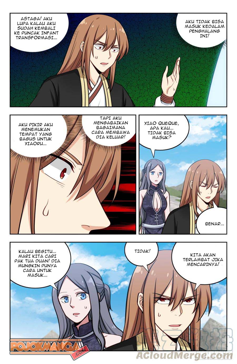 Strongest Anti M.E.T.A chapter 208 halaman 5