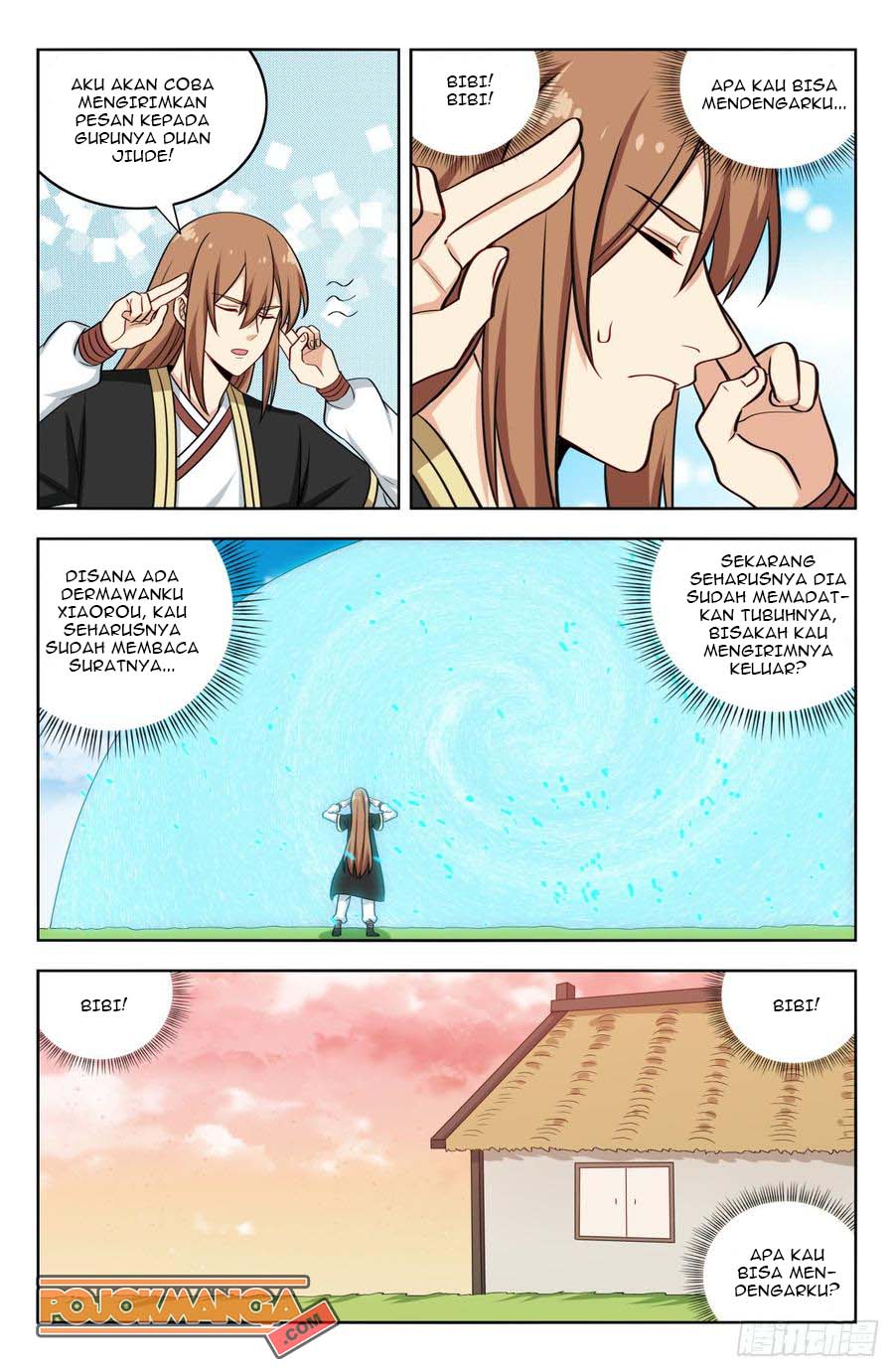 Strongest Anti M.E.T.A chapter 208 halaman 6