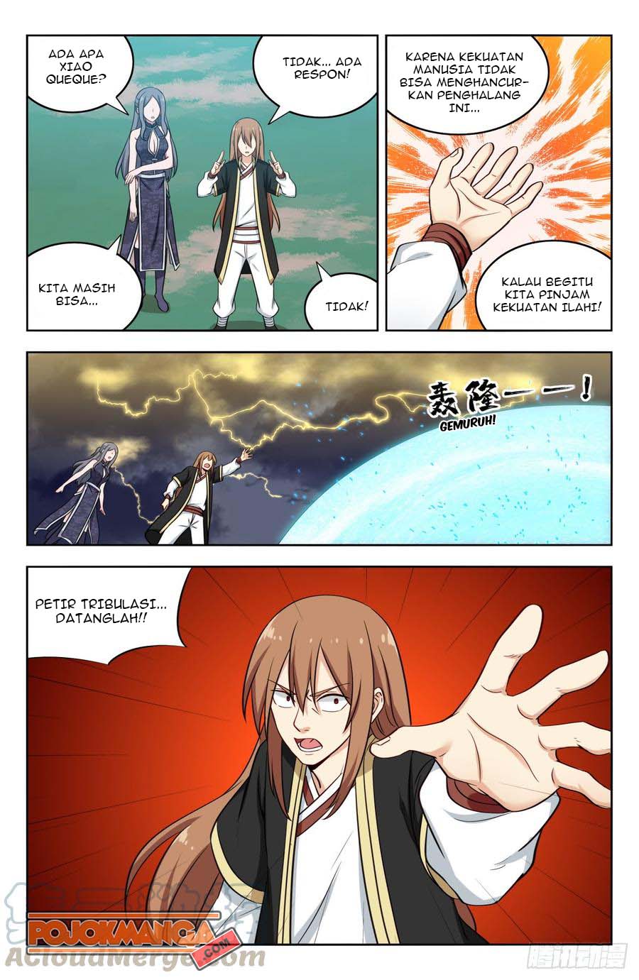 Strongest Anti M.E.T.A chapter 208 halaman 7