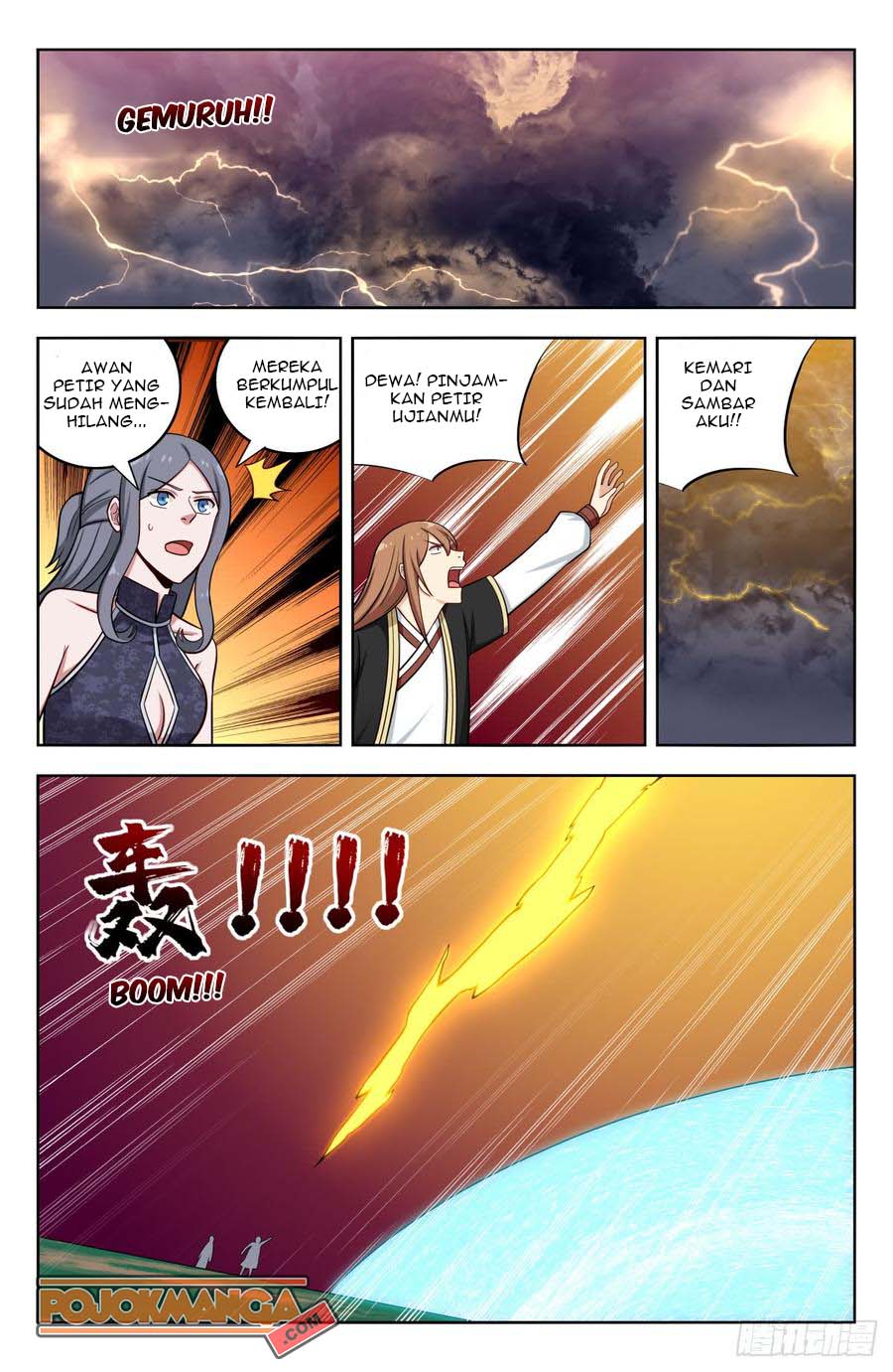 Strongest Anti M.E.T.A chapter 208 halaman 8