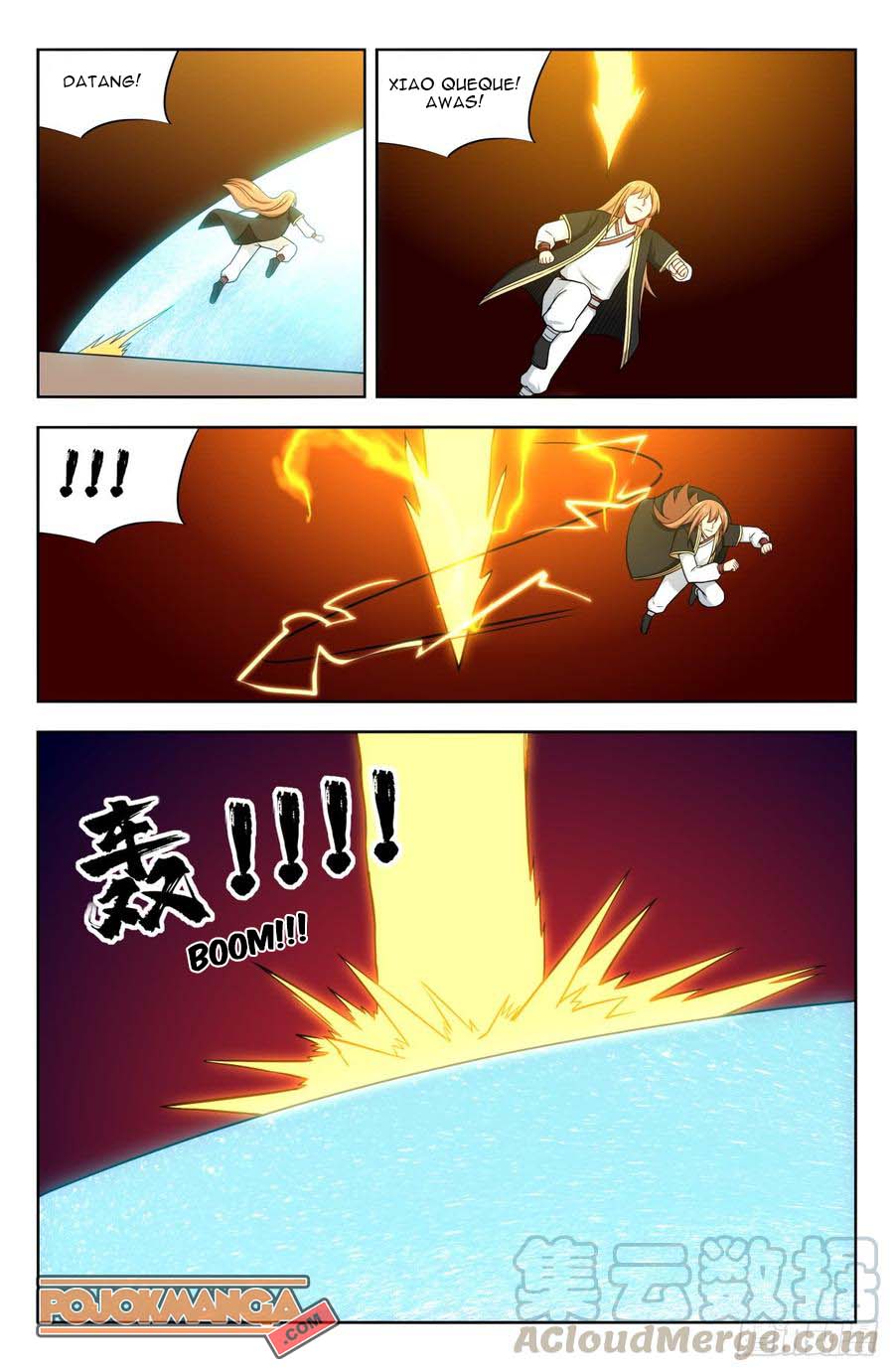 Strongest Anti M.E.T.A chapter 208 halaman 9