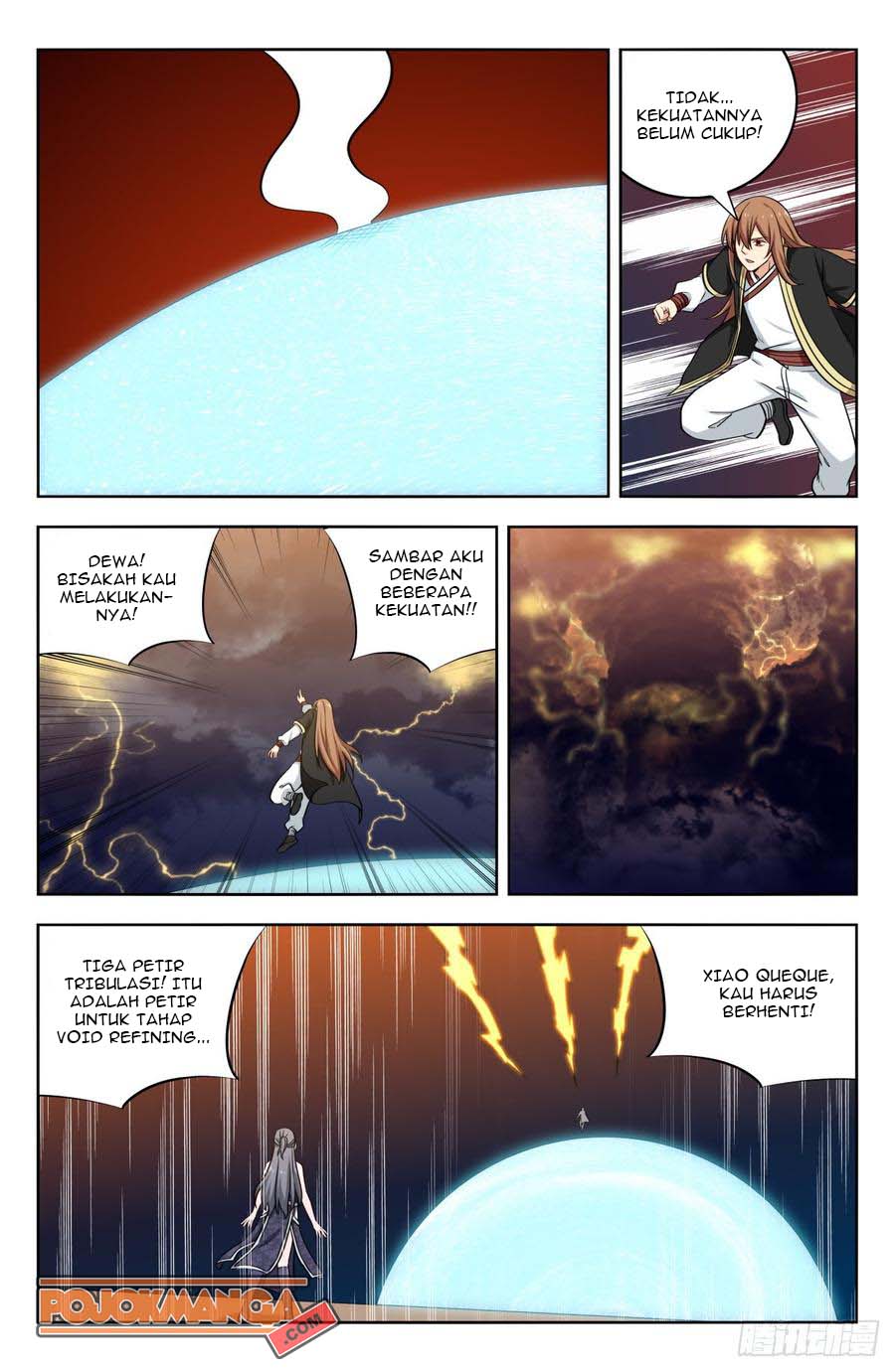 Strongest Anti M.E.T.A chapter 208 halaman 10