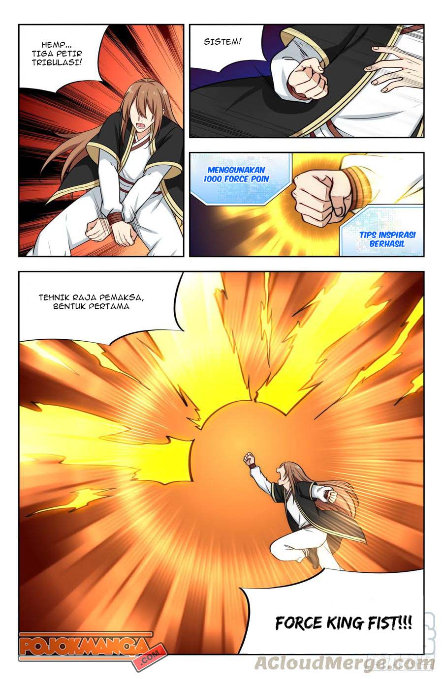 Strongest Anti M.E.T.A chapter 208 halaman 11