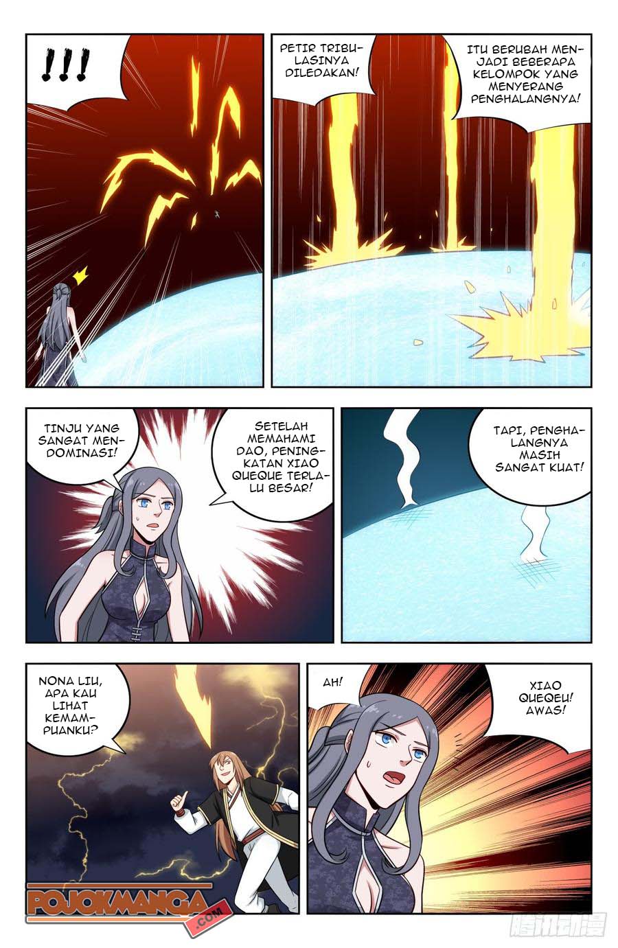 Strongest Anti M.E.T.A chapter 208 halaman 12